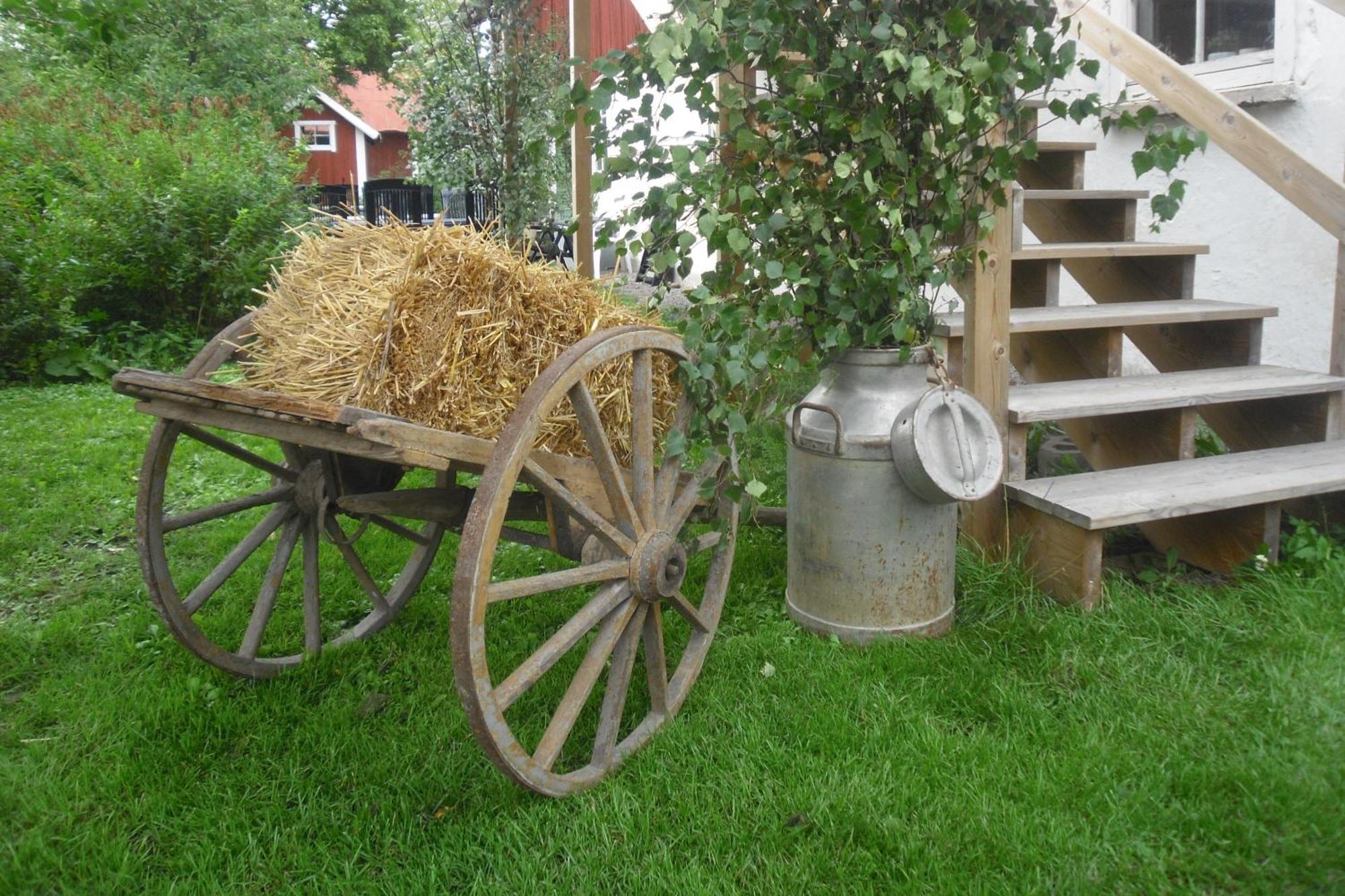 Bed and Breakfast Brunnsta Gard Bålsta Exteriér fotografie